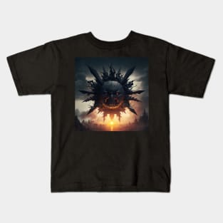 black sun Kids T-Shirt